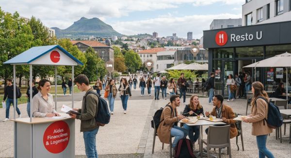 Découvrez les services Crous incontournables à Clermont-Ferrand