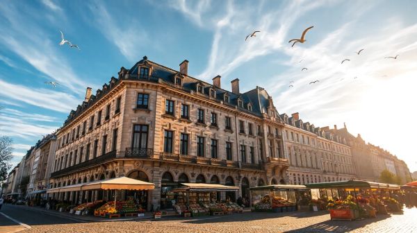 Opportunités d'investissement immobilier lucratives à Nantes